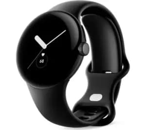 Image of Pixel Watch 4G with Google Assistant - Black