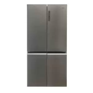 Image of Haier HTF-540DP7 528L American Style Fridge Freezer