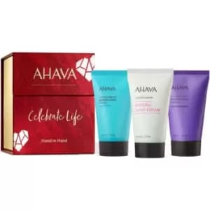 Image of Ahava Celebrate Life Hand in Hand Gift Set (for Hands)