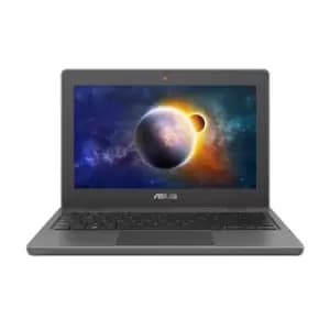 Image of ASUS BR1100FKA-BP0044R Hybrid (2-in-1) 29.5cm (11.6") Touch Screen HD Intel Celeron N 4GB DDR4-SDRAM 64GB eMMC WiFi 6 (802.11ax) Windows 10 Pro Grey