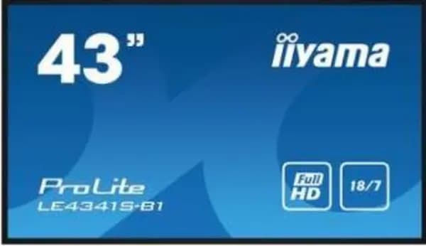 Image of iiyama 43'' LE4341SB1 Full HD LCD TV