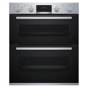 Image of Bosch NBS533BS0B 81L Integrated Electric Double Oven