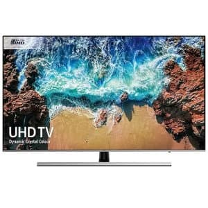 Image of Samsung 49" UE49NU8000 Smart 4K Ultra HD LED TV