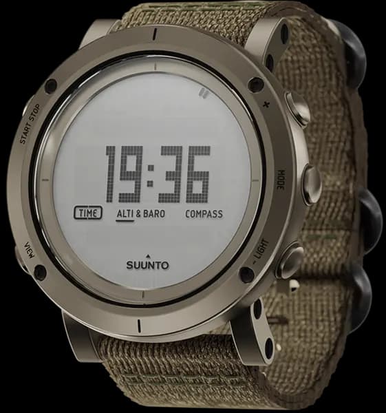Image of Suunto Watch Essential Slate - LCD ST-112