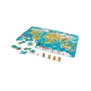 Image of 2-in-1 World Tour Puzzle and Game