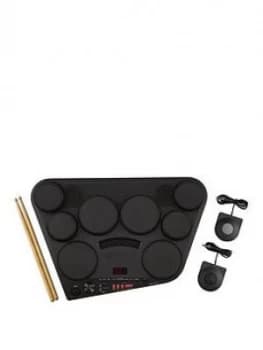Image of Yamaha Dd75 Digital Drum System With 2 Pedals And Wooden Drum Sticks