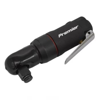 Image of 2-in-1 Mini Air Ratchet Wrench 1/4" & 1/2" Sq Drive