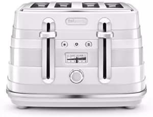 Image of DeLonghi Avvolta Class CTA4003 4 Slice Toaster