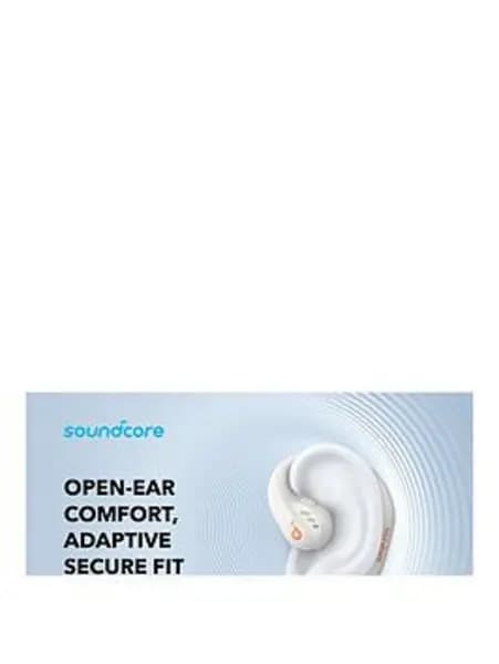 Image of SOUNDCORE Soundcore By Anker AerFit Pro Open-Ear Wireless Bluetooth Earbuds IPX5 Water-Resistant 46H Playtime A3871G11
