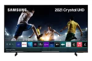 Image of Samsung 43" UE43AU8000 Smart 4K Ultra HD LED TV