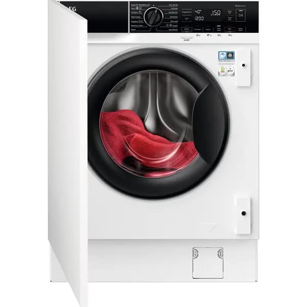 Image of AEG L7WC84636BI 8KG 1600RPM Integrated Washer Dryers
