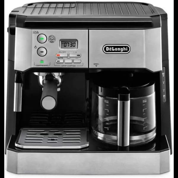 Image of DeLonghi Combi BCO431 Pump Filter Coffee Maker