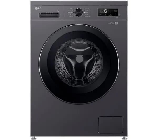Image of LG X10 Series F4X1009NMK 9KG 1400RPM WiFi-Enabled Spin Washing Machine