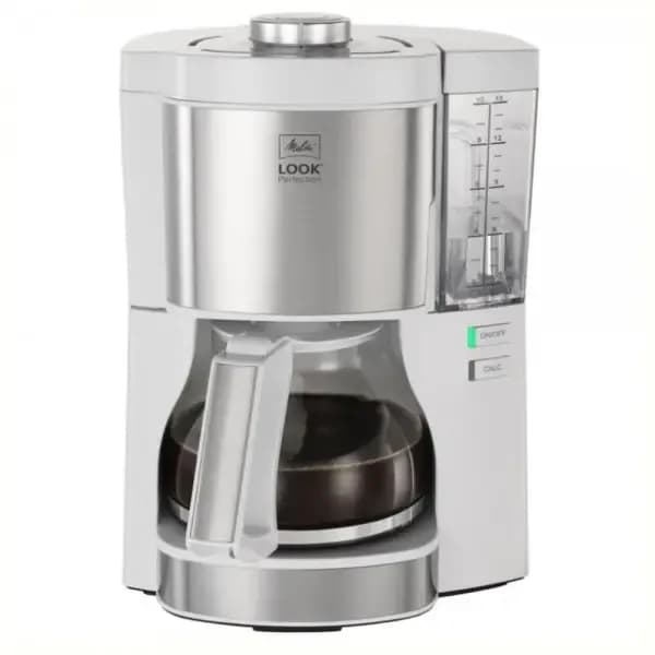 Image of Melitta Look V Perfection White 1025-16 Filter Coffee Maker