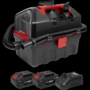 Image of Sealey CP20VWDVKIT Cordless Wet & Dry Vacuum Cleaner
