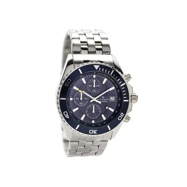Image of Accurist 7044 Stainless Steel Chronograph Bracelet Watch - W1828