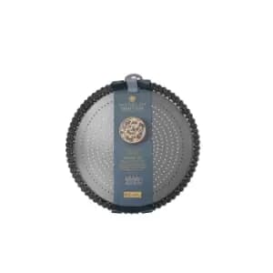 Image of Crusty Bake Non-stick Fluted Round 30cm Quiche Tin