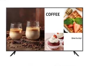 Image of Samsung 43" BE43C-H Crystal 4K Ultra HD LED TV