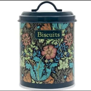 Image of Compton Biscuit Canister By Lesser & Pavey