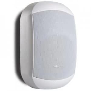 Image of 6.5" Design Two-Way Loudspeaker with Clickmount System Pair - White