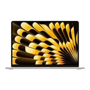 Image of Apple MacBook Air 15.3" M2 Chip 256GB SSD MacOS Starlight Laptop