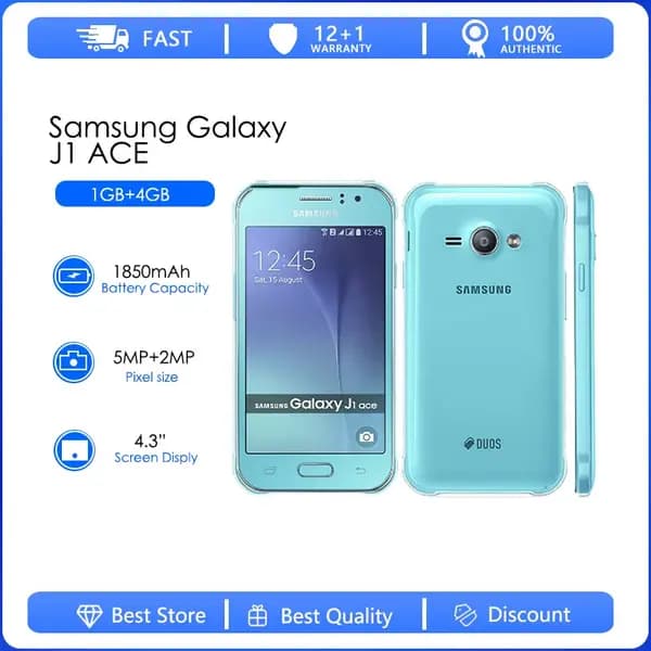 Image of Samsung Galaxy J1 Ace 2015 4GB
