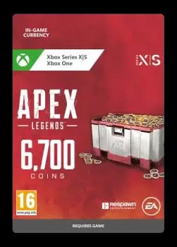 Image of Apex Legends 6700 COINS