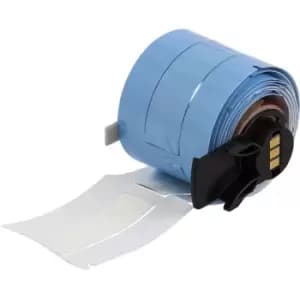 Image of Brady PSPT-250-2-WT-R printer label White