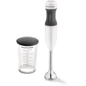 Image of KitchenAid 5KHB1231B 180W Hand Blender