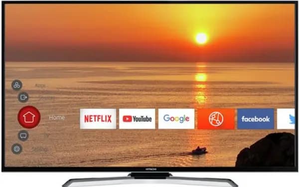 Image of Hitachi 43" 43HK25T74U Smart 4K Ultra HD LED TV