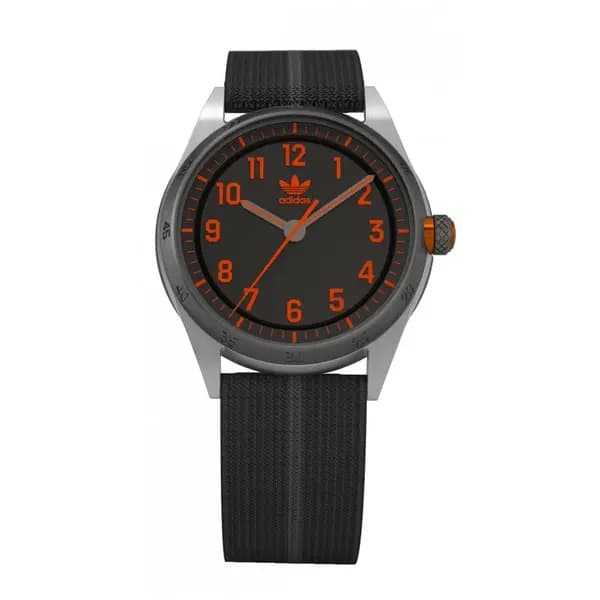 Image of Adidas Unisex Code Four Silver Watch AOSY22522