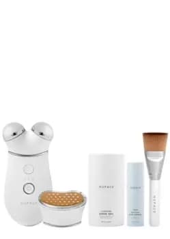 Image of Nuface NuFACE Trinity+ and Wrinkle Reducer Attachment