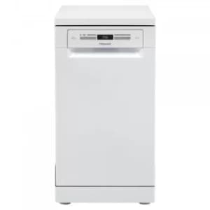Image of Hotpoint HSFO3T223WUKN Slimline Freestanding Dishwasher
