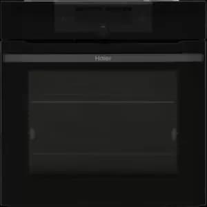 Image of Haier Series 2 HWO60SM2F3BH WiFi Connected Built In Electric Single Oven - Black - A+ Rated
