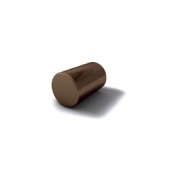 Image of 1-1/4IN X 13" Leaded Gun Metal Round Bar CC493K/SAE660 - 1PCE - Indexa