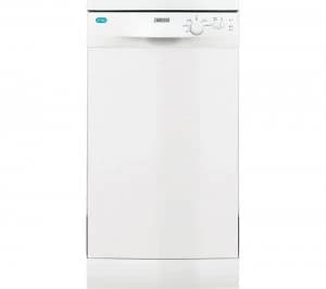 Image of Zanussi ZDS12002WA Slimline Freestanding Dishwasher