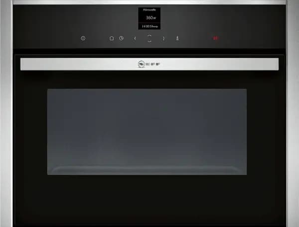 Image of Neff C17UR02N0B 36L 900W Built In Microwave