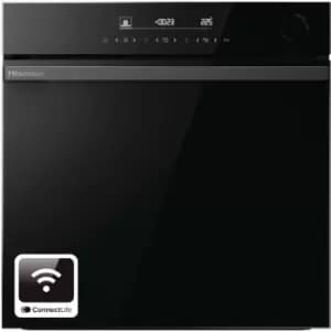 Image of Hisense Hi6 BlackLine BSA66346ADBGUK Built-In Electric Single Oven