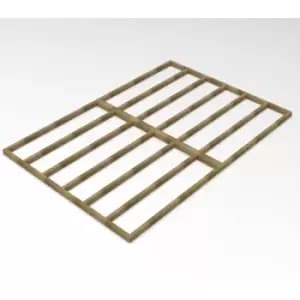 Image of Forest Garden 12X8 Timber Shed Base (L) 242Cm X (W) 354Cm - Assembly Service Included