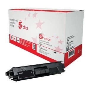 Image of 5 Star Office Brother TN326 Black Laser Toner Ink Cartridge