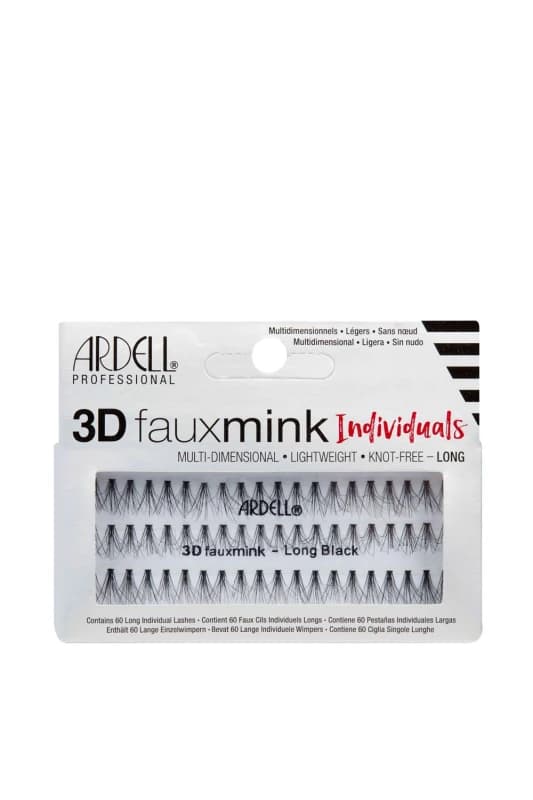 Image of Ardell 3D Faux Mink Individuals - Long Black