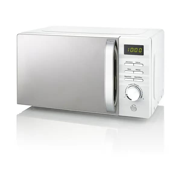 Image of Swan 700W Digital Microwave White