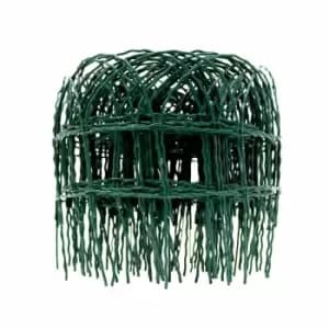 Image of Oypla - 10m x 250mm Garden Lawn Border Edging Fencing pvc Coated Wire