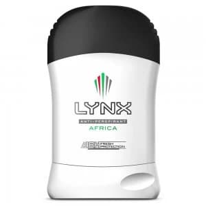 Image of Lynx Africa Antiperspirant Deodorant Stick 50ml