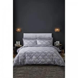 Image of Art Deco Reversible Duvet Set