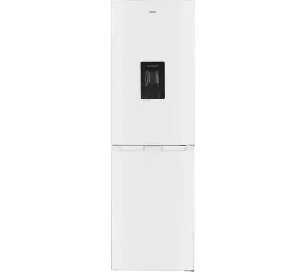 Image of Logik LNFD55W23 Frost Free Freestanding Fridge Freezer
