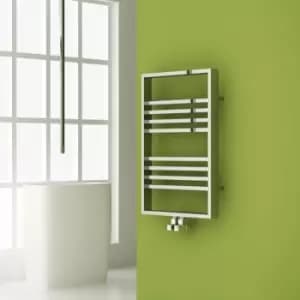 Image of Carisa - Frame Towel warmer 1050x500 1479 BTUs Chrome