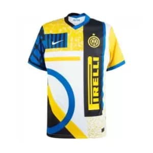 Image of 2020-2021 Inter Milan Fourth Shirt (Kids)