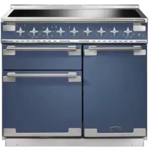 Image of Rangemaster Elise 100cm Electric Range Cooker - Stone Blue