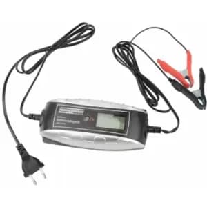 Image of Battery Charger 6/12 V with LCD Screen Bruder Mannesmann